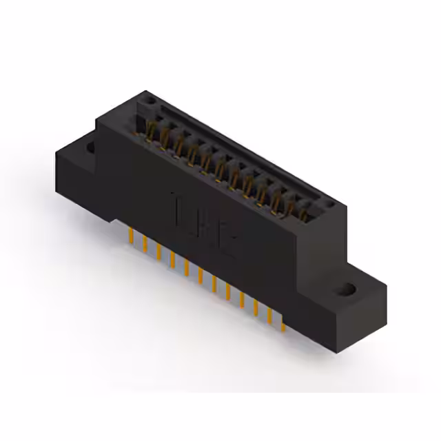 895-024-525-202 EDAC Inc.  Edgeboard Connectors